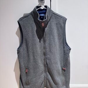 Vineyard Vines Charcoal Gray Men’s Vest